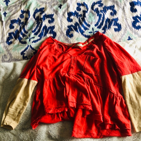 Free People Blouse - Picture 3 of 4